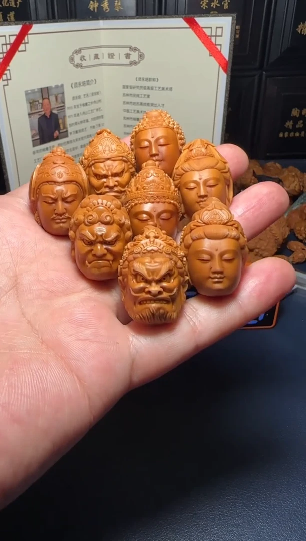 手串/手链橄榄核走***了橄榄核万佛