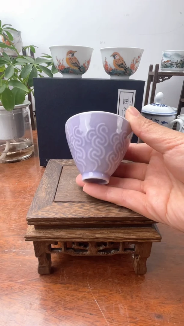 【闪购商品】1釉下五彩高温瓷器