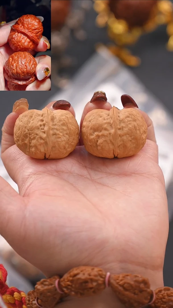 【闪购商品】文玩核桃把件38天启元宝