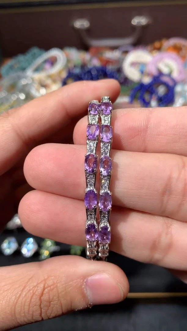 未镶嵌手镯水晶P51【多样性发其一】