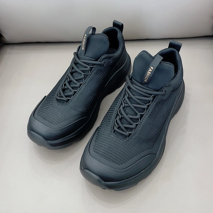 葛氏铭典｜户外风休闲鞋男款尼龙面系带运动鞋百搭休闲鞋378-105