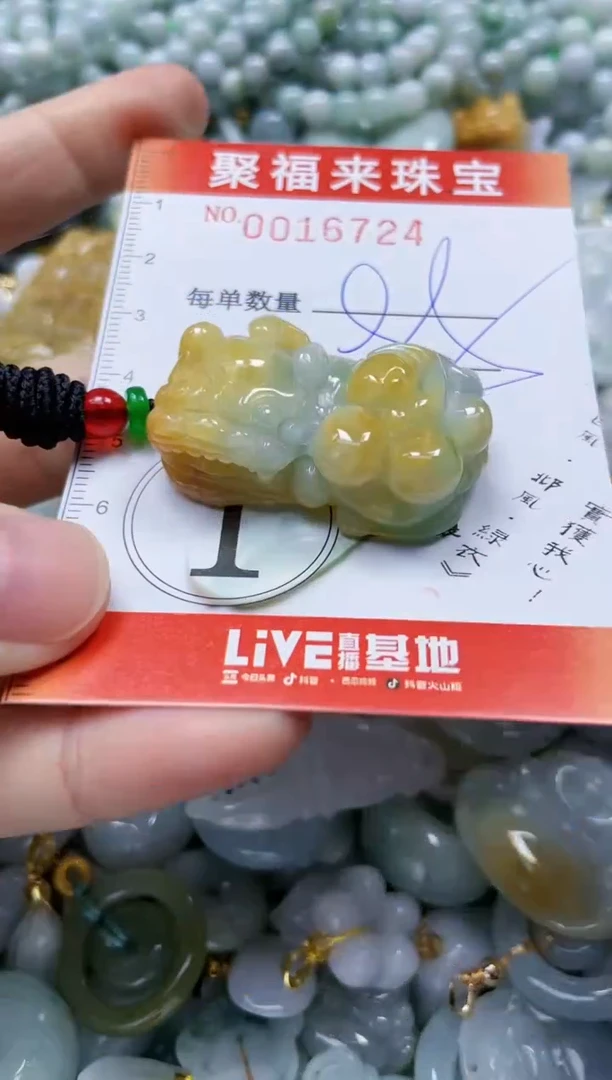 【闪购商品】翡翠颈饰未镶嵌闪购0016724