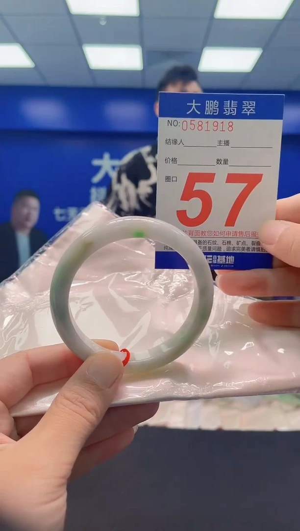 未镶嵌手镯翡翠 AAAAAAAAA