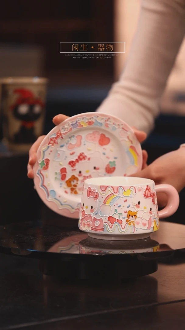 【闪购商品】景德镇可爱设计师款陶瓷