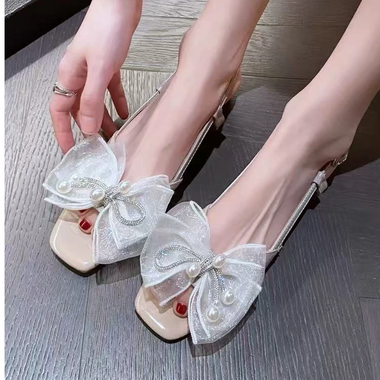 2025夏季新款时尚断码孤品凉鞋【直播间拿备注码，默认微瑕介意勿拍