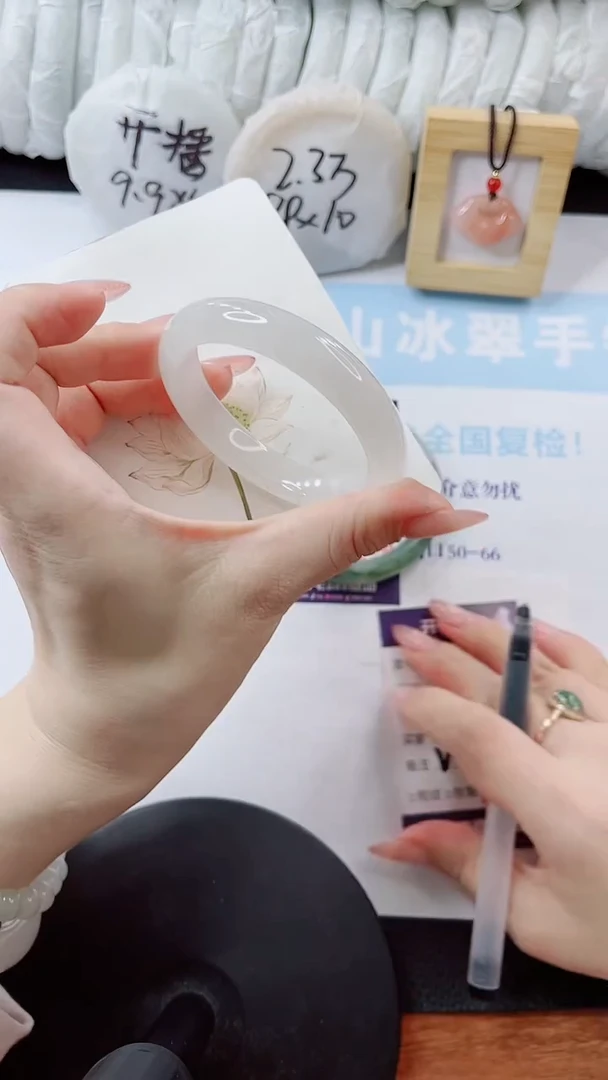 石英质玉手镯未镶嵌多样性发货V95