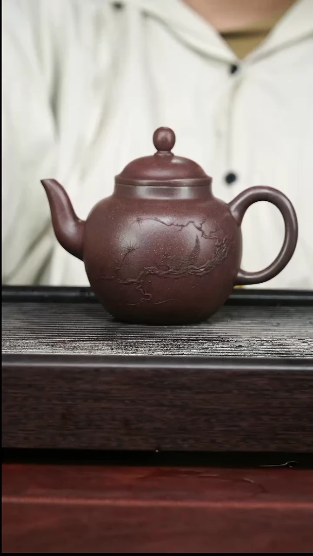 茶壶紫砂精品紫砂壶67.......320CC
