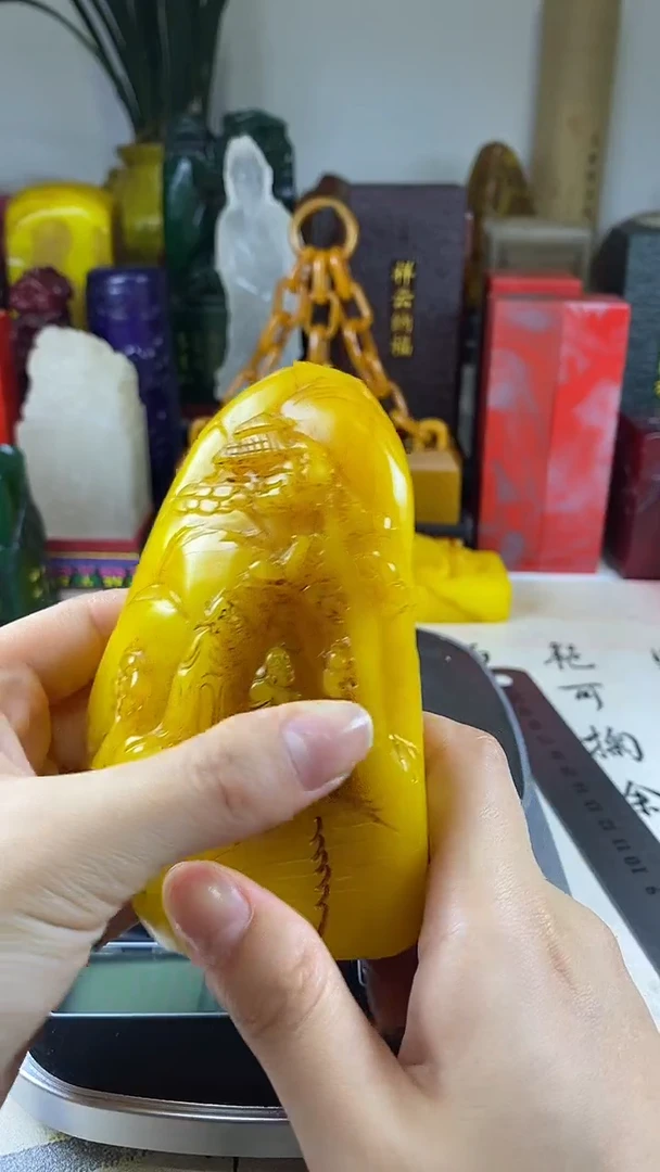 寿山石印石33寿山石