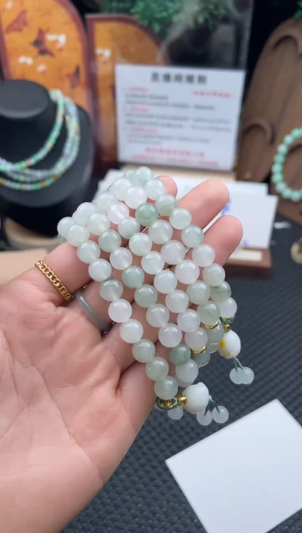 未镶嵌手链石英质玉手串