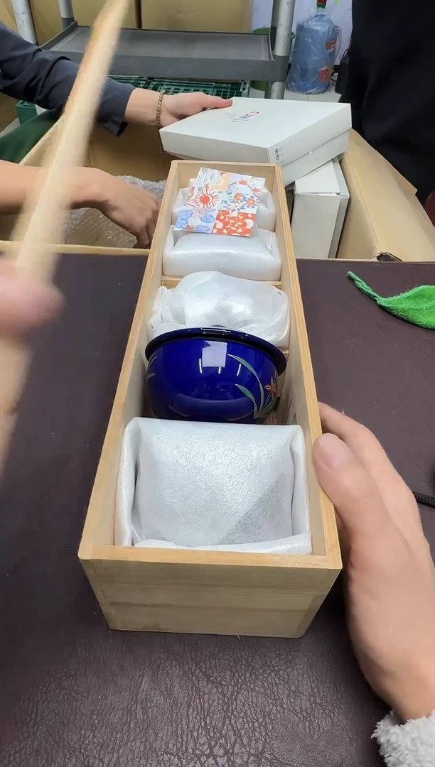 手工艺品钧瓷桑*88