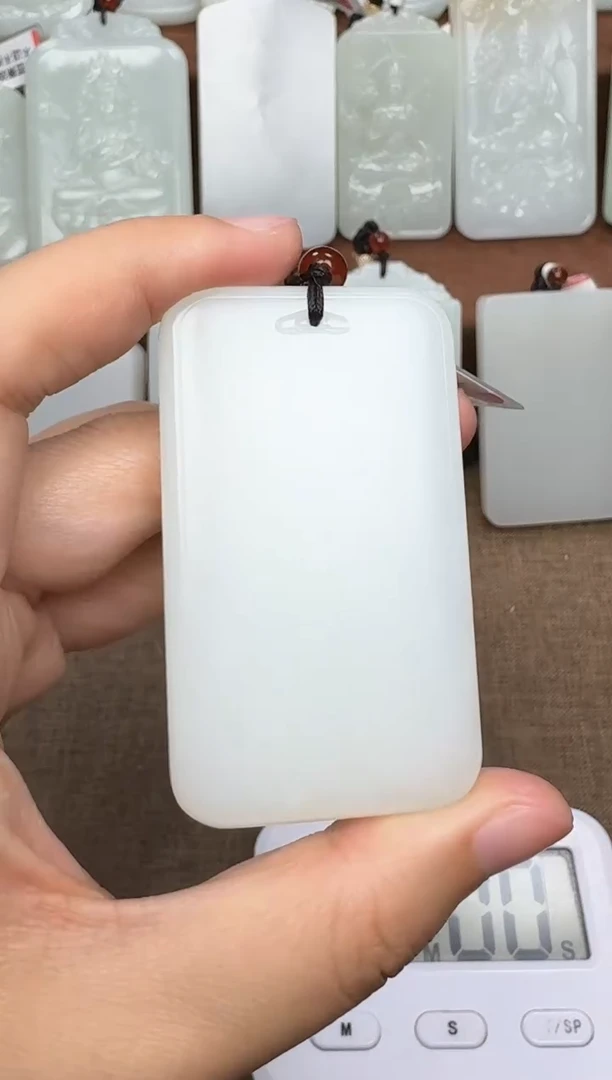 【闪购商品】和田玉颈饰未镶嵌和田玉挂件