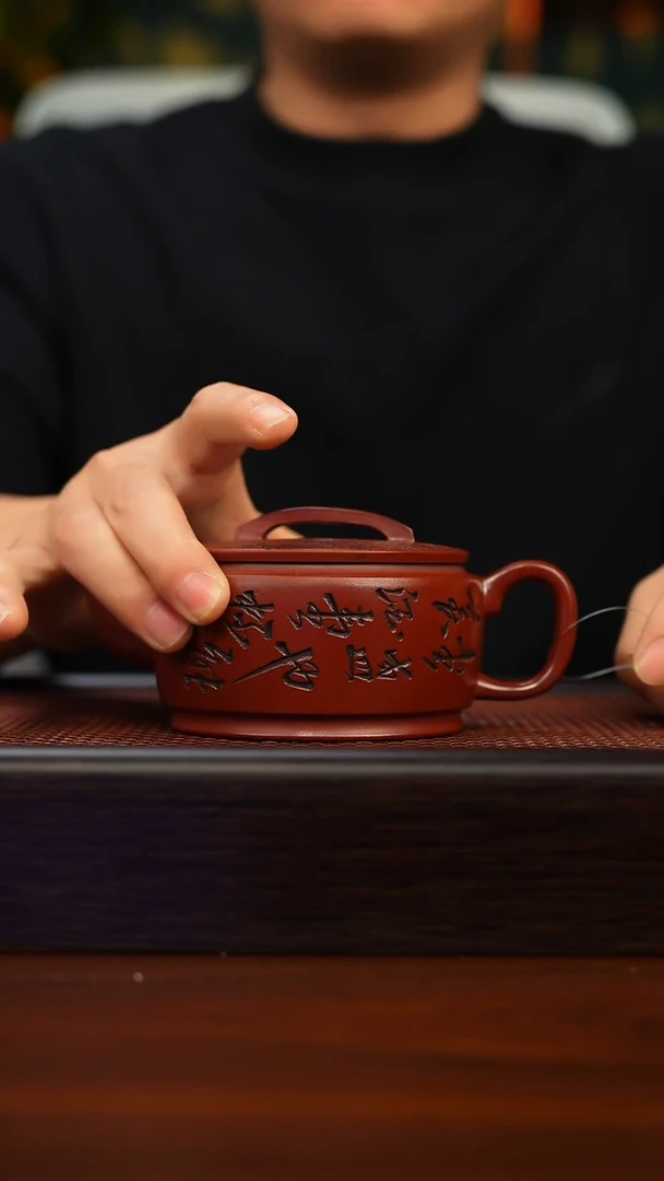 茶壶紫砂原矿紫砂手工茶壶