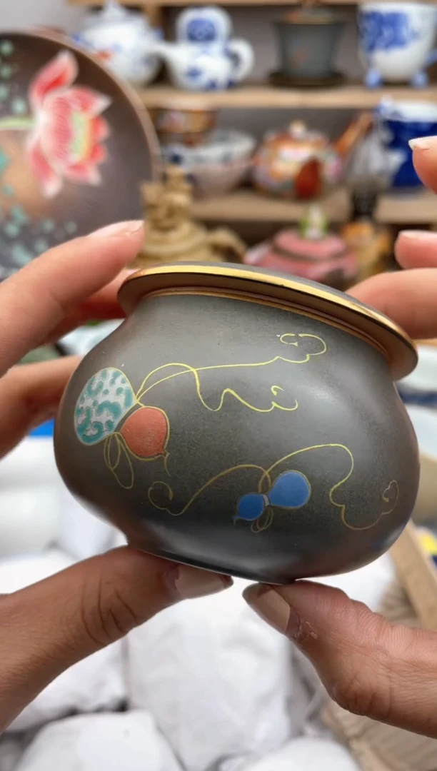 瓷片默认微瑕，看清尺寸品相再拍