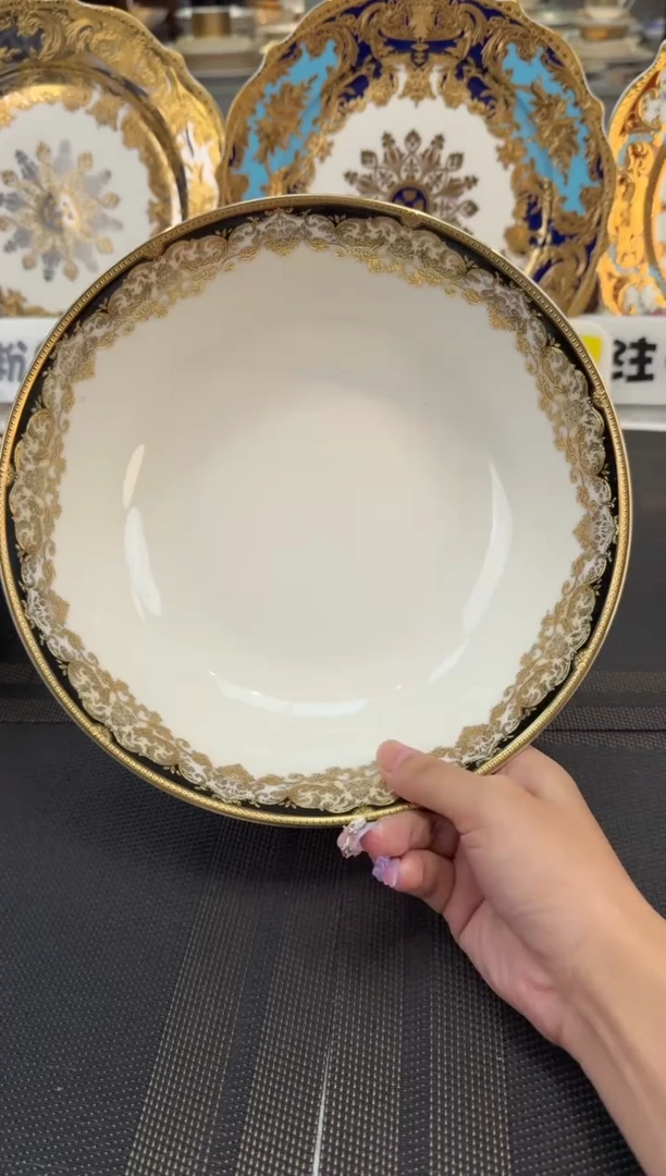 瓷片9英寸汤碗 福利款