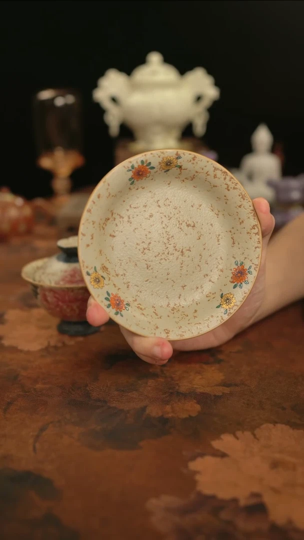 摩吉陶陶闪拍链接 焦糖壶承