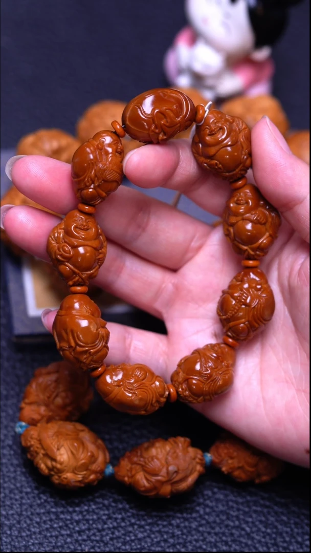 手串/手链橄榄核Y**️弥勒
