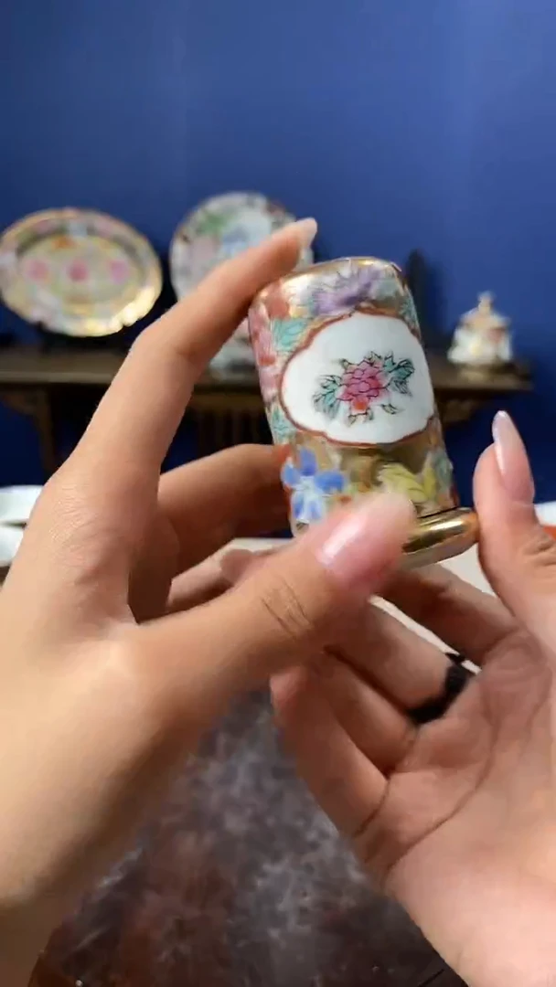 其他微瑕景德镇厂瓷摆件单件