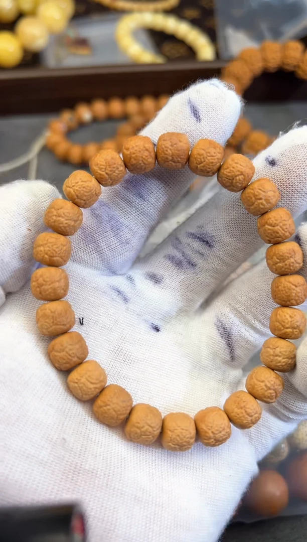 【闪购商品】猴头核桃吊坠猴头手串1