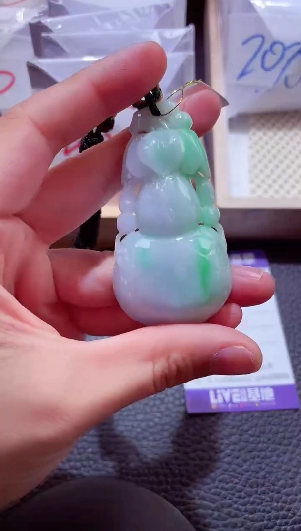 颈饰未镶嵌翡翠00003206