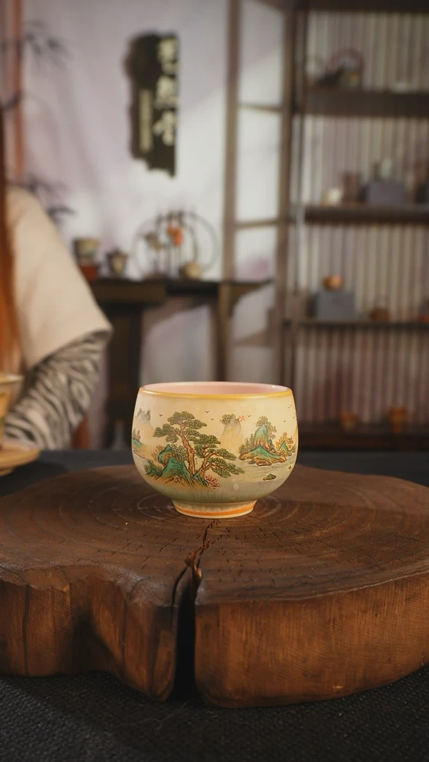 【闪购商品】艺然堂手工手绘茶器