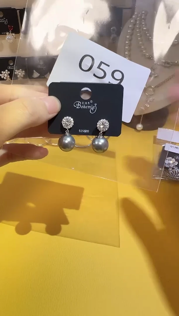 铜合金925银仿珍珠059