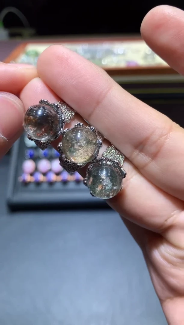 【闪购商品】水晶戒指未镶嵌W7（随机性发货只发一单）