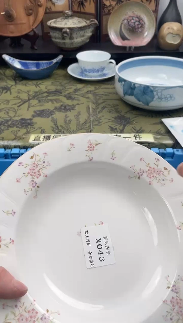 瓷片飞*X043默认微瑕闪购默认库存一件