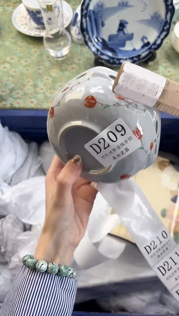 【闪购商品】瓷片          D209