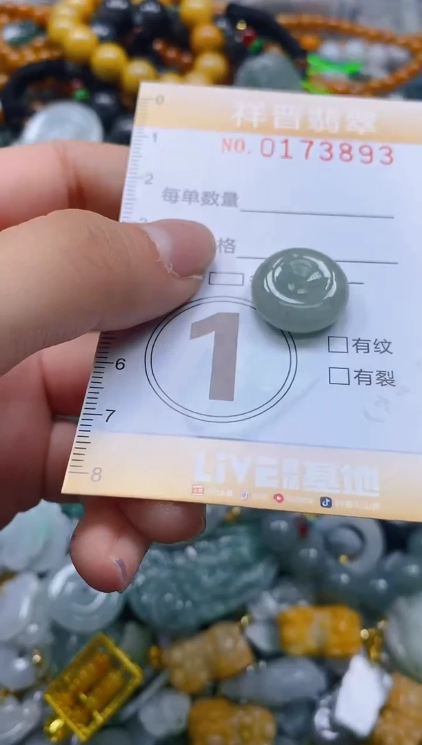 翡翠未镶嵌颈饰闪购0173893多样性发其一
