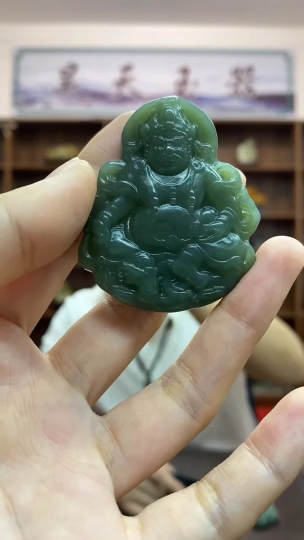 【闪购商品】和田玉颈饰未镶嵌吊坠