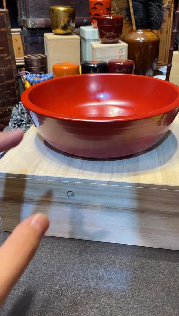 钵 大漆漆器大漆漆器大漆漆器