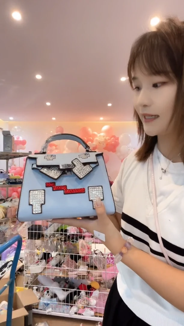 PVC格格家定制女包8590