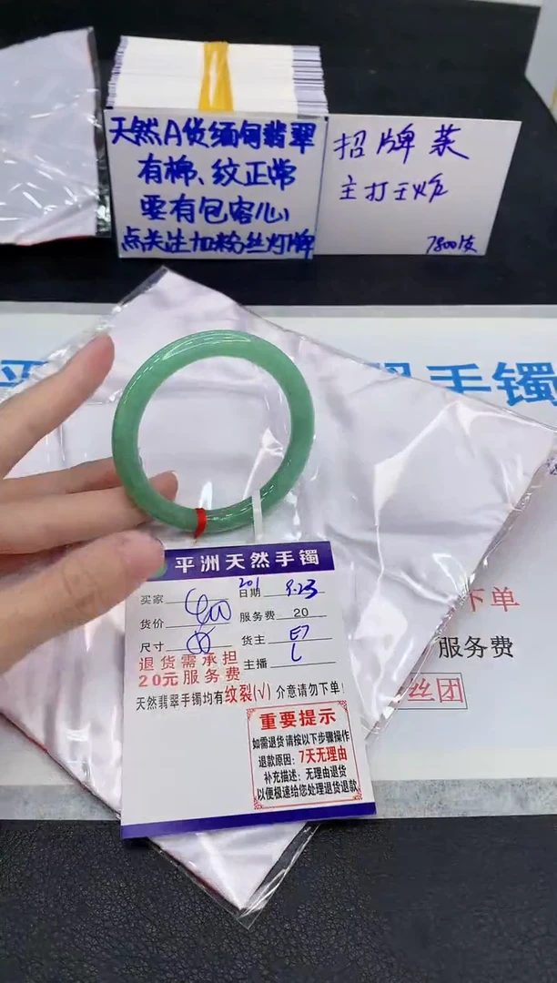 未镶嵌手镯翡翠1