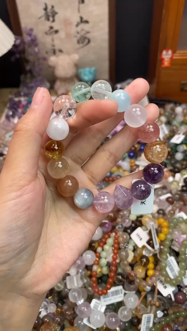 未镶嵌手链水晶173