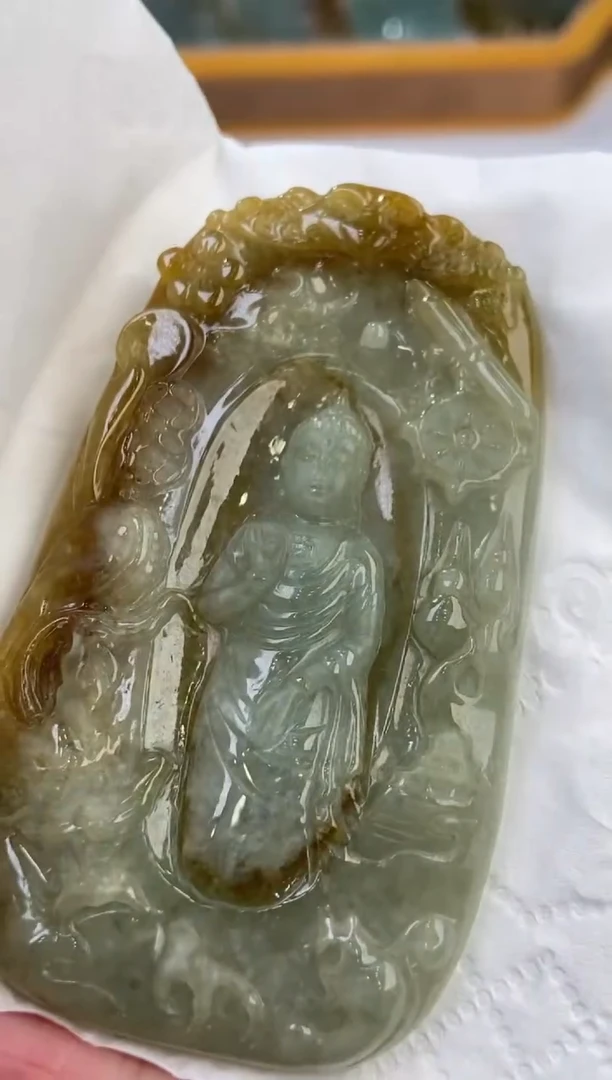 未镶嵌挂件翡翠1001452   多人