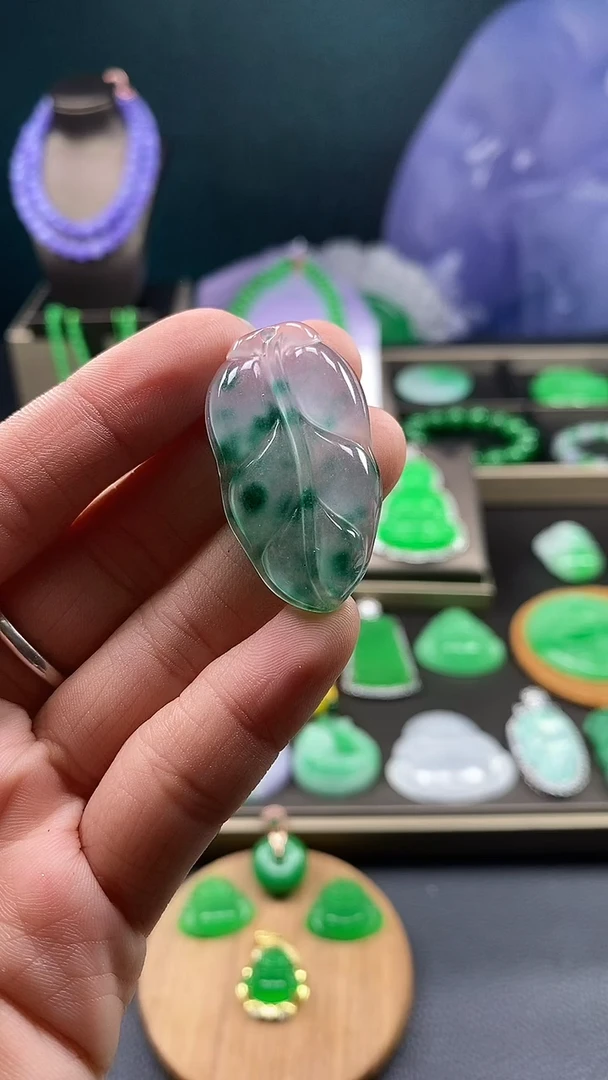 满色吊坠 所见即所得！