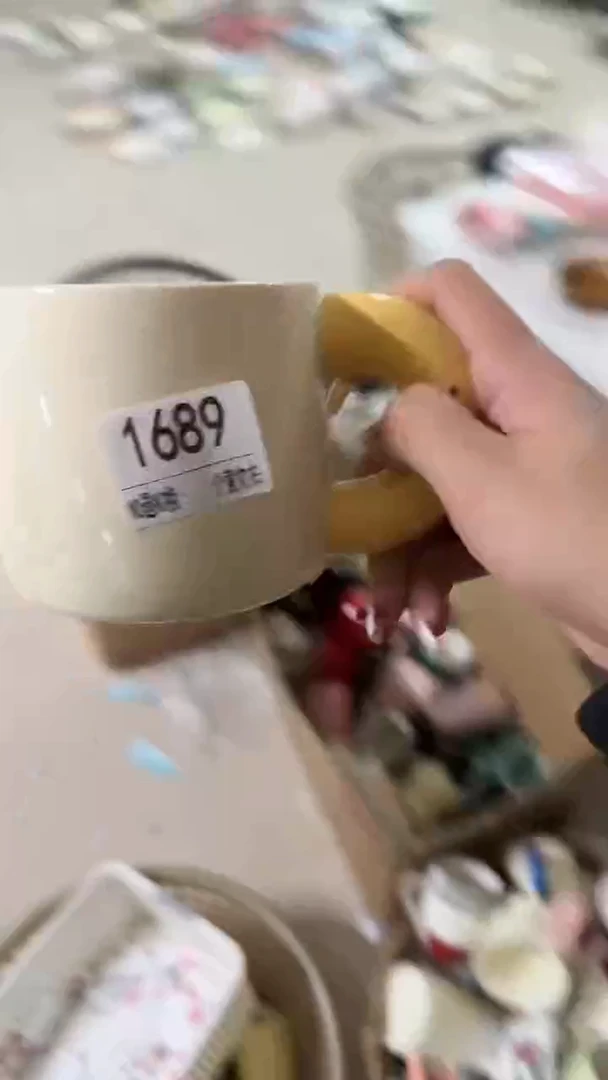 陶瓷手柄款微瑕四单包邮1689