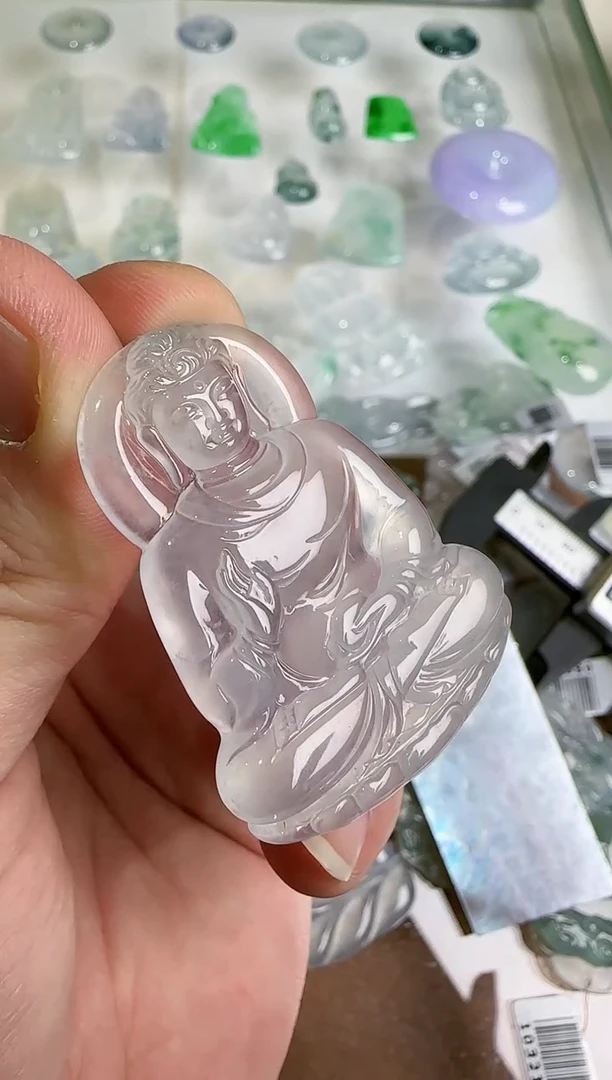 【闪购商品】翡翠吊坠(不含链)未镶嵌