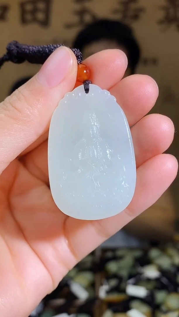 颈饰未镶嵌和田玉多样性随机发货拍一发一