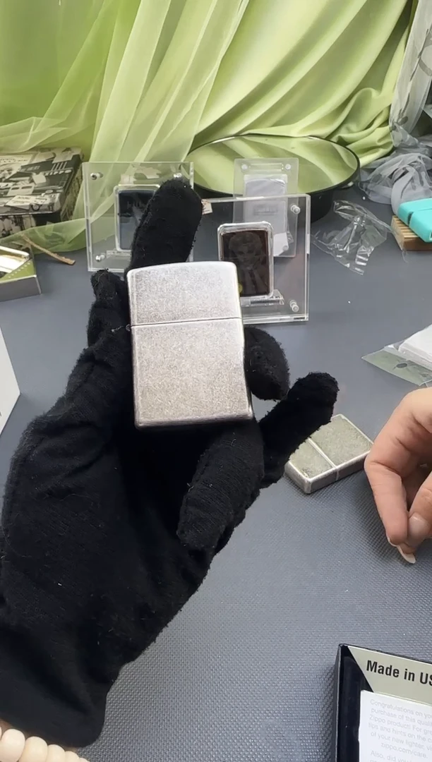 煤油打火机121FB古银打火机