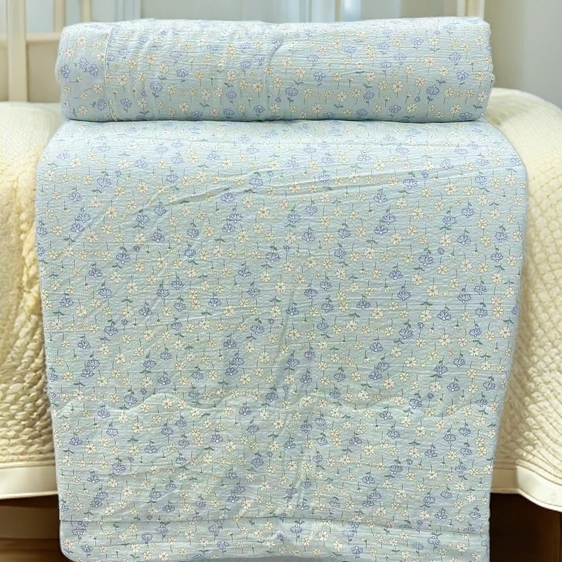 夏凉被空调被超凉感可机洗不变形单人被A类母婴级被子亲肤夏被