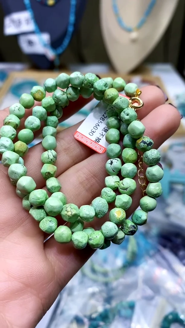【闪购商品】绿松石项链未镶嵌219
