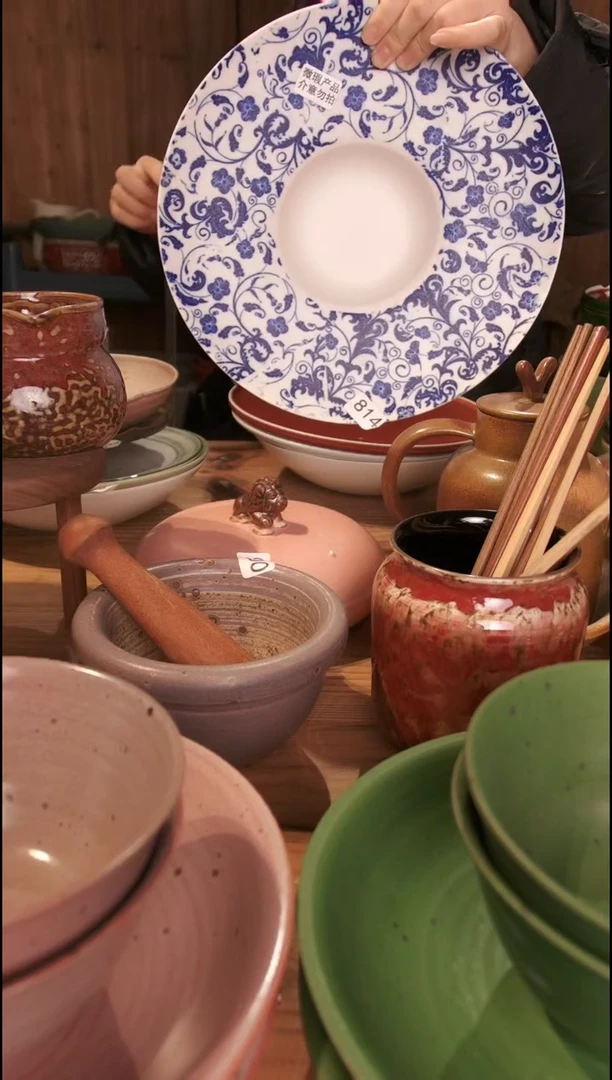 【闪购商品】碗微瑕 景德镇手工高温陶瓷