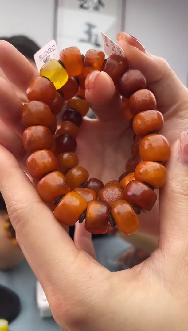 未镶嵌琥珀珠宝奇石021 13 植物珀假一罚十多样性发其一