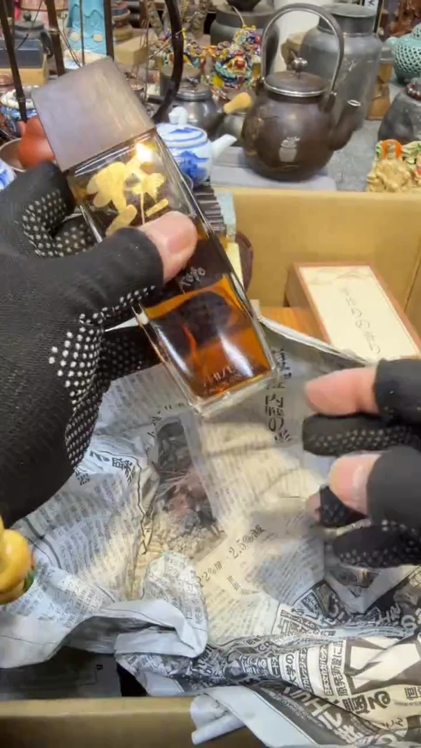 玻璃中古艺术工艺美术品