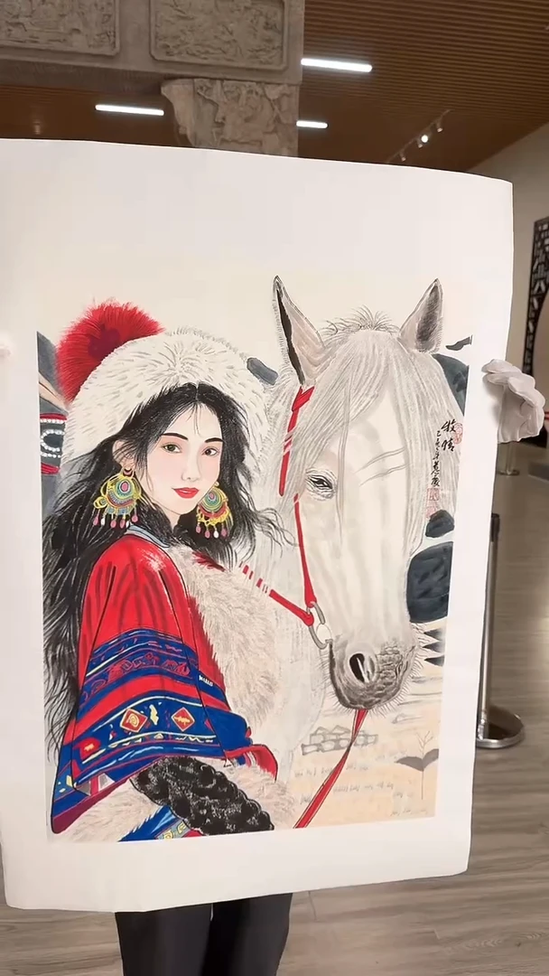 国画19众合艺术馆 郭慧庆绘画作品