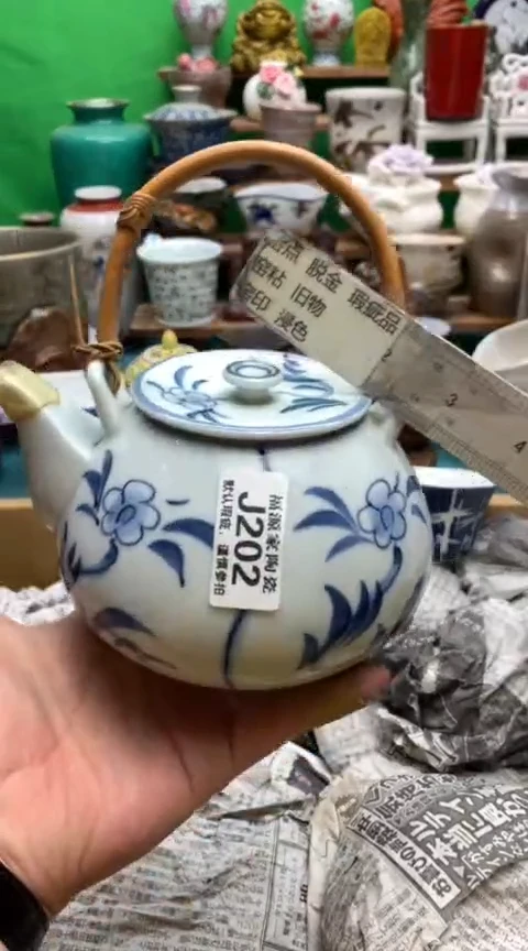 【闪购商品】盖碗海外回流瓷器