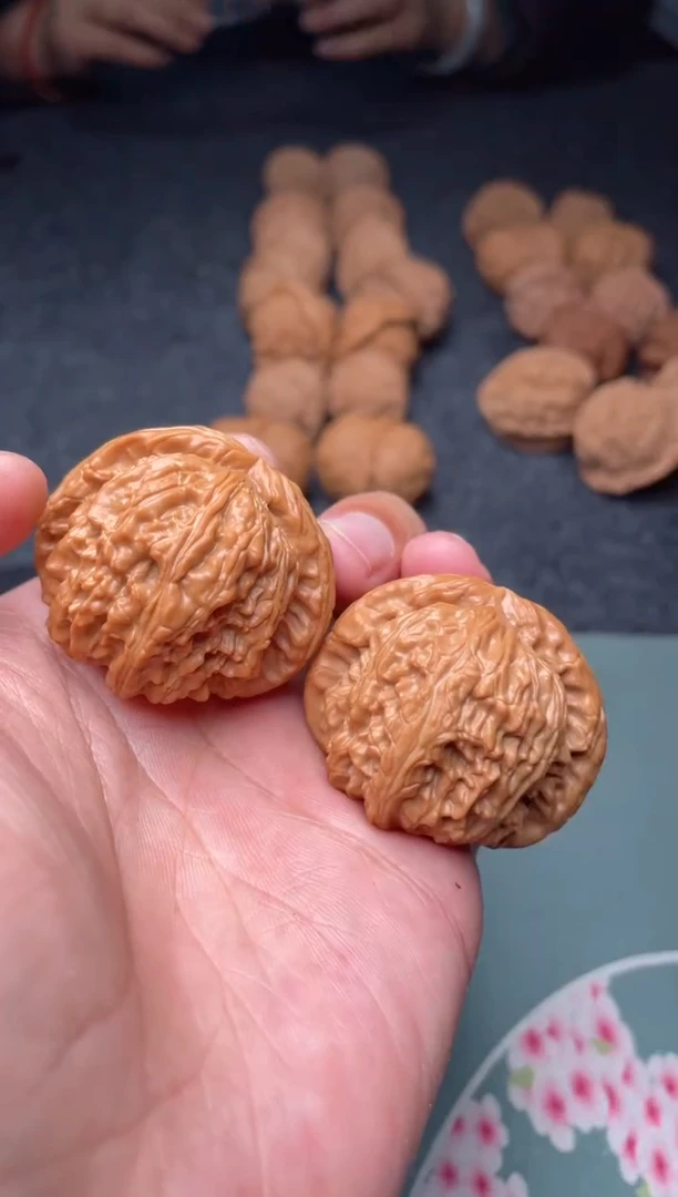 把件文玩核桃a224  白狮子    41尺