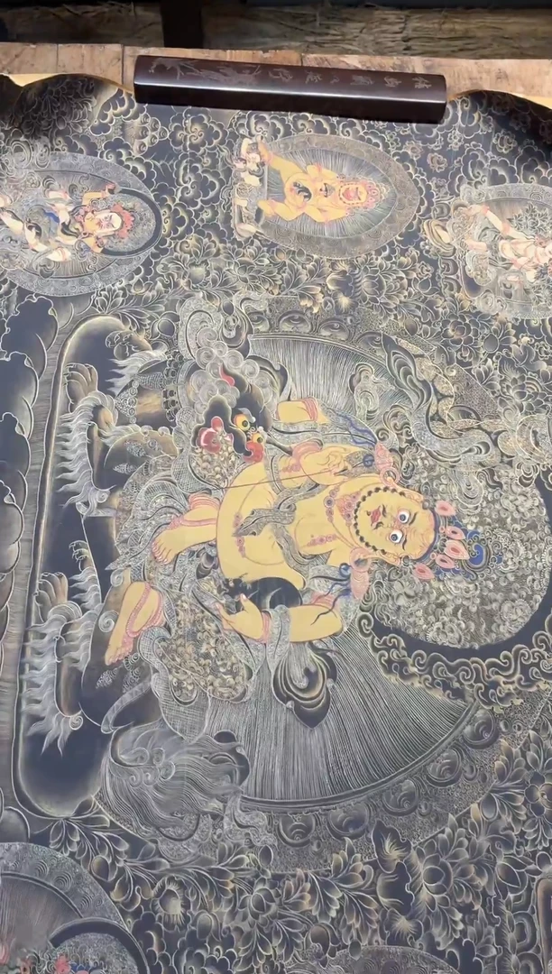 装裱画静莲轩高端精选链接AA149