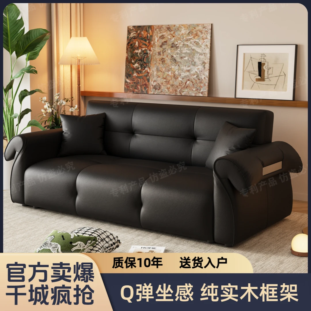 轻奢卧室公寓出租服装店接待休息卧室沙发沙发客厅家用网红家具